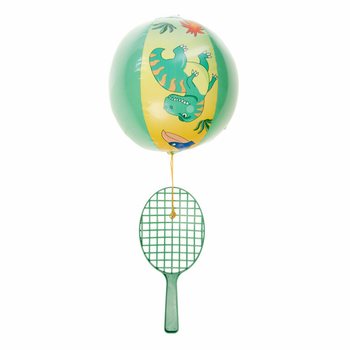 Raquette Paddle avec Balle - Dinosaure (12 pcs.)
