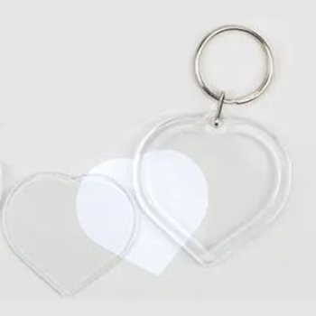 PORTE-CL&Eacute;S C&OElig;UR &Agrave; COLORIER SOI-M&Ecirc;ME (48 pcs)