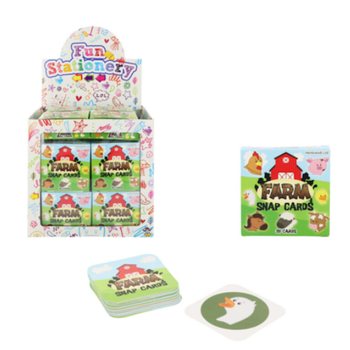 PETITS JEUX DE M&Eacute;MOIRE - MOD&Egrave;LE : FERME - PR&Eacute;SENTOIR (64 pcs)
