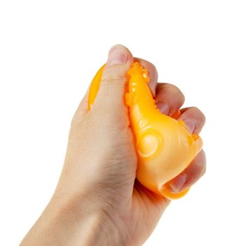 Manette Antistress Squeeze - Couleurs N&eacute;on Mix - en Pr&eacute;sentoir (12 pcs)
