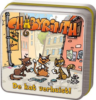 CHABYRINTH - JEU DE CARTES (4 pcs)