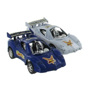 VOITURE DE COURSE À FRICTION (12 pcs)