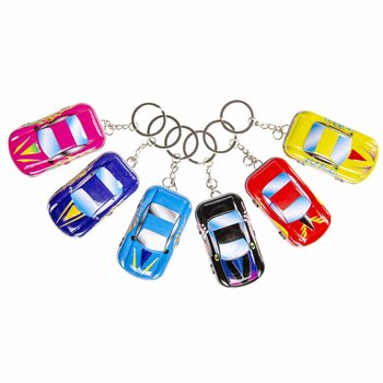 Porte-cl&eacute;s Bo&icirc;te de Rangement Voiture en M&eacute;tal (48 pi&egrave;ces)