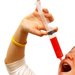 Seringues de Fête Party Shooters (6 pièces)