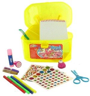 MALLETTE DE BRICOLAGE - SCRAP BOOK