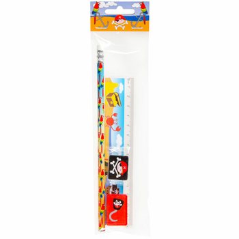 Set de Dessin Pirate 4 Pi&egrave;ces (24 pcs)