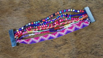 Bracelet Ibiza 7 rangs (1 pc)