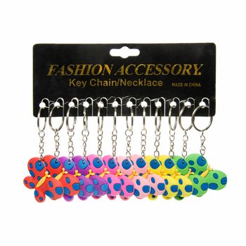 Porte-cl&eacute;s Papillon (48 pcs.)