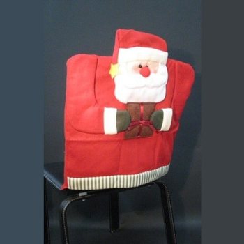 HOUSSES DE CHAISE P&Egrave;RE NO&Euml;L DE LUXE (4 pcs)