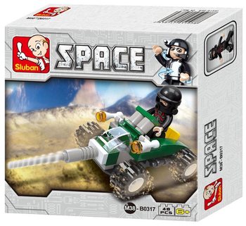 Sluban Space Vehicle M38-B0317 Véhicule Spatial (1 pc.)