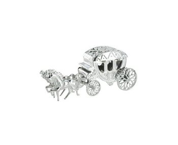 Petit Carrosse de Mariage D&eacute;coratif (12 pcs) - Grossiste D&eacute;co de Mariage