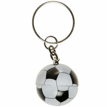 PORTE-CL&Eacute;S FOOTBALL EN M&Eacute;TAL (48 pcs)