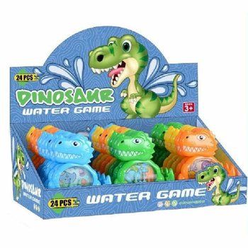 Jeu d'eau Dinosaure en présentoir (24 pièces)