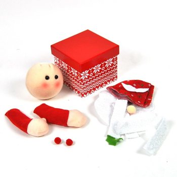 CR&Eacute;EZ VOTRE PROPRE BO&Icirc;TE DE NO&Euml;L - MOD&Egrave;LE P&Egrave;RE NO&Euml;L