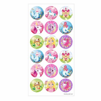 Autocollants Fun - Girls Fantasy World (lot de 10)