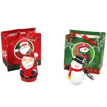 PORTE-CL&Eacute;S DE NO&Euml;L EN POCHETTE (23 pi&egrave;ces)