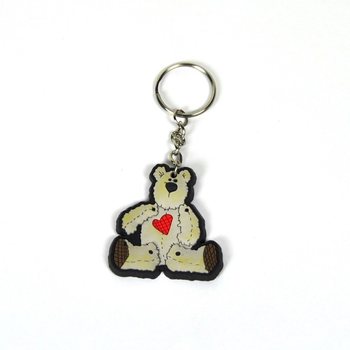 Porte-clés en forme d'ours (22 pcs)