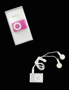 Lecteur MP3 avec &Eacute;couteurs - 4 Go (Coloris Assortis)