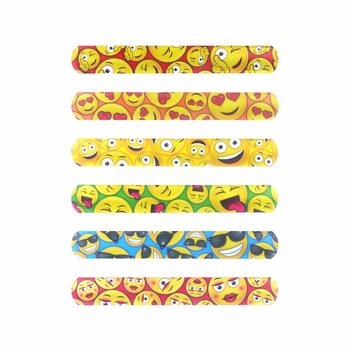 BRACELET CLAQUE - SMILEY (120 pcs)