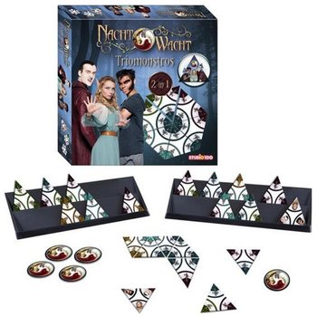 Studio 100 - Nachtwacht Triomonstros Jeu & Puzzle 2-en-1 (6 pcs)
