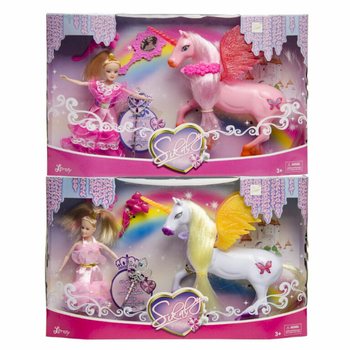 COFFRET JEU LICORNE / UNICORN ET PRINCESSE - BO&Icirc;TE CADEAU LUXE (1 pc.)