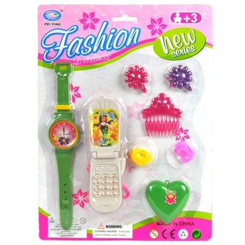Set de Beauté sur Carte (Lot de 6)
