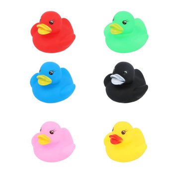 Canards de Bain Multicolores MIX - 5x5x4 cm (144 pcs)