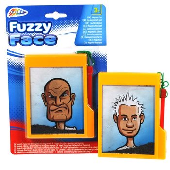 FUZZY FACE / ARDOISE MAGNÉTIQUE SUR CARTE (24 pces)
