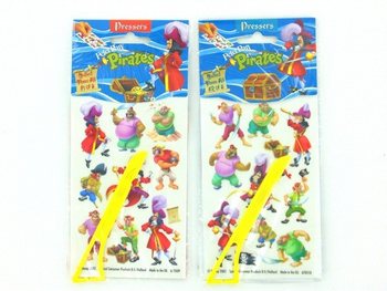 D&Eacute;CALCOMANIES / STICKERS DISNEY PETER PAN (24 pcs)