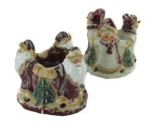 PHOTOPHORE DE NOËL (2 pcs.)