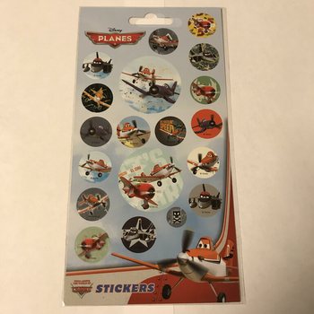 Planche d'autocollants : Disney Planes, 20 x 10 cm (10 pcs)
