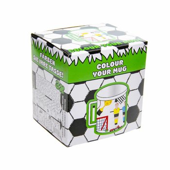 Gobelets Footballeurs &agrave; Colorier Soi-M&ecirc;me (lot de 2)