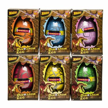 &OElig;uf de Dinosaure XXL &agrave; Couver (6 pcs)