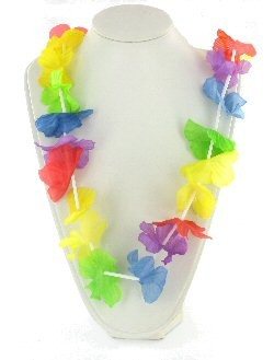 Collier Hawaïen - Modèle 2 (Lot de 12)