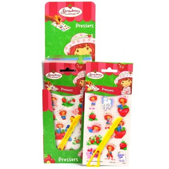CHARLOTTE AUX FRAISES DÉCALCOMANIES EN PRÉSENTOIR (48 pcs)