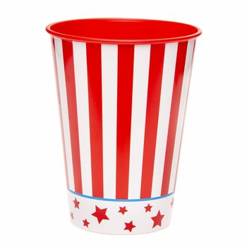 Gobelet Boisson / Pot de Glace 'USA Popcorn' - 260 ml