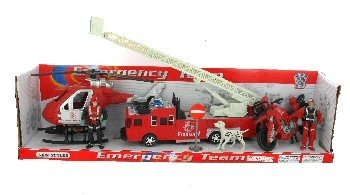 MEGA SET DE POMPIERS