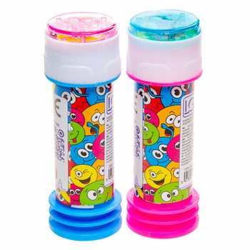 BULLES DE SAVON SMILEY, 25ML EN PR&Eacute;SENTOIR (24 pcs)