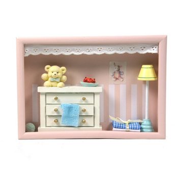 Décoration Murale 3D Chambre d'Enfant - Modèle 4 (Lot de 6)