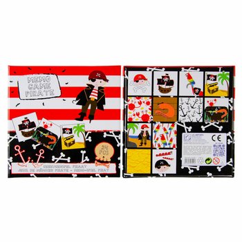 JEU DE M&Eacute;MOIRE PIRATES (12 Pi&egrave;ces)