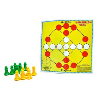 JEU DE LA PASTÈQUE - WATERMELON GAME (50 pcs)