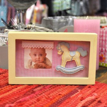 CADRE PHOTO 3D EN BOIS CHAMBRE D'ENFANT - MODÈLE 4 (6pcs)