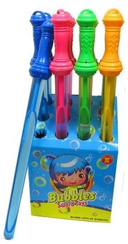 BÂTON BULLES DE SAVON GÉANT (12 pcs)