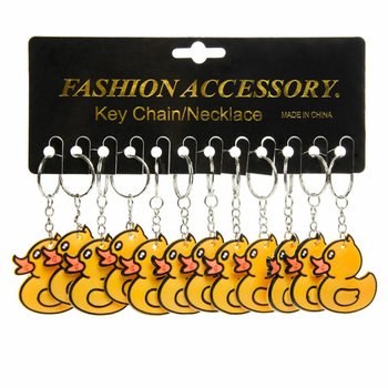 Porte-clés Canard Jaune (48 pièces)