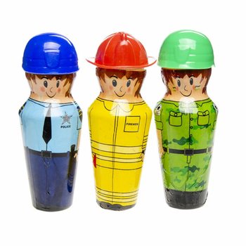 M&eacute;ga Bulles de Savon M&eacute;tiers en Pr&eacute;sentoir (12 pcs)
