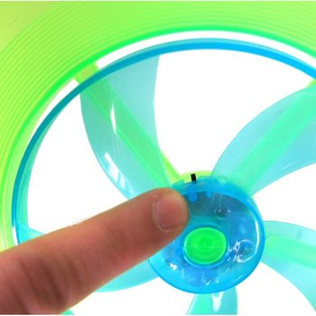 Frisbee Lumineux LED (Lot de 10)