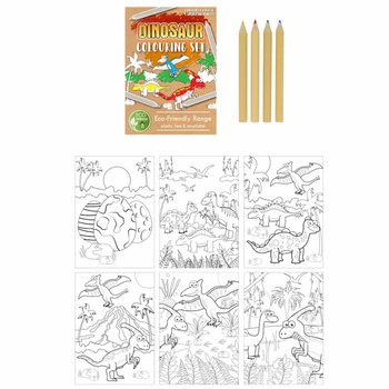 Set de Dessin Dinosaure ECO FRIENDLY (25 pi&egrave;ces)