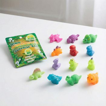 Pochette Surprise / Blindbag - Dinosaures Squishy (24 pcs)
