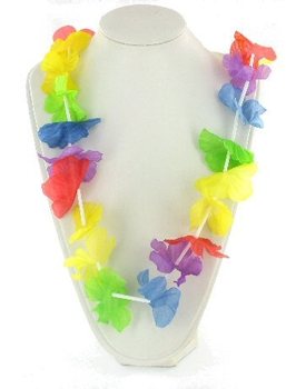 Collier Hawa&iuml;en - Mod&egrave;le 2 (Lot de 12)