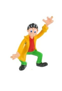 Décoration de Gâteau - Figurine Bobbie (50 pcs)
